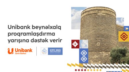 Unibank beynəlxalq proqramlaşdırma yarışına dəstək verir