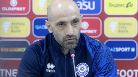 Azerbaijan-born coach resigns from Kazakhstan national team