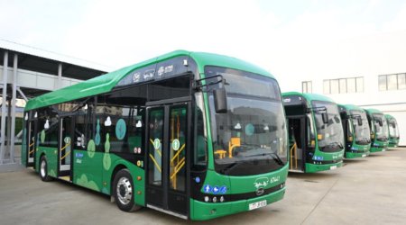 AYNA yeni tədris ilinə hazırlıq çərçivəsində avtobusların sayını artırır