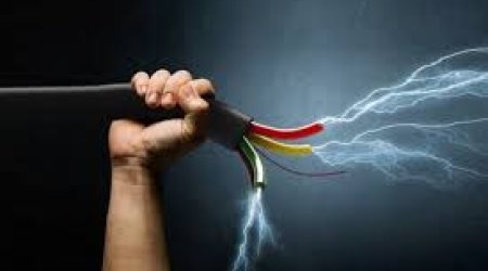 Kürdəmirdə 36 yaşlı kişini cərəyan vuraraq öldürüb