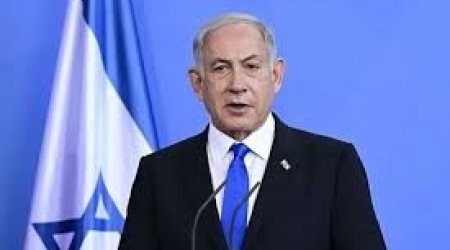 Netanyahu Qəzza sakinlərini şəhəri tərk etməyə çağırıb