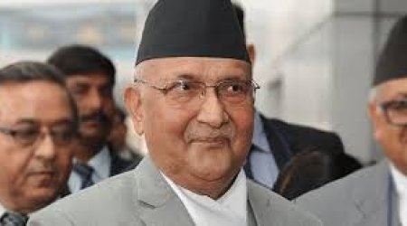 
Nepalın Baş naziri istefa verib