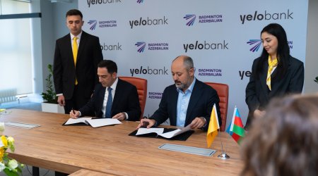 Yelo Bank və Azərbaycan Badminton Federasiyası inklüziv idman təşəbbüsünə start verdi