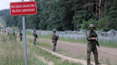 Polşa Belarusla sərhədi tam bağlayacaq