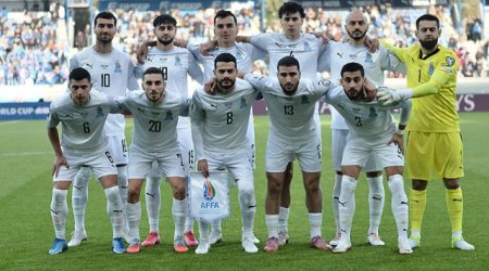 Отбор ЧМ-2026: стартовал матч Азербайджан - Украина