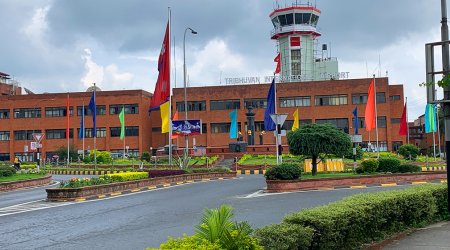 Nepalda bütün hava limanları fəaliyyətini dayandırıb