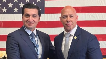 Azeri president’s aide holds key meetings in Washington