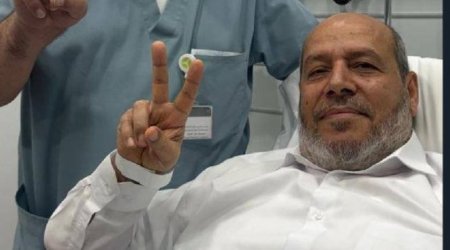Hamas leader al-Hayya seen alive in Qatar hospital
