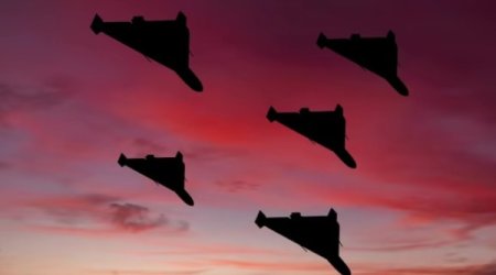 Ukraine sounds air raid alert as Russia launches Shahed drones