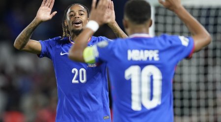 France beat Iceland 2-1 in Azerbaijan’s World Cup qualifying group