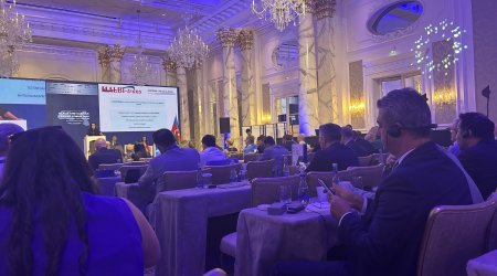 Ukrayna səfiri: Orta Dəhliz və “Yaşıl Enerji Dəhlizi” Rusiya marşrutlarını üstələyir