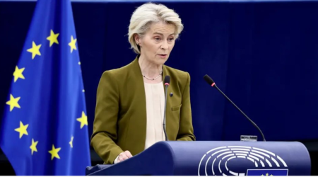 EU chief seeks sanctions on Israeli ministers, trade limits