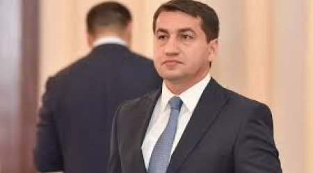 Hikmət Hacıyev ABŞ Dövlət katibinin müavini ilə regional məsələləri müzakirə edib