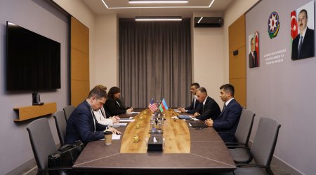 Azərbaycan və ABŞ Zəngəzur dəhlizi ilə bağlı əməkdaşlıq imkanlarını nəzərdən keçirib