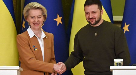 Зеленский и Урсула Фон дер Ляйен провели телефонный разговор