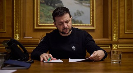 Украина ввела новые санкции против России