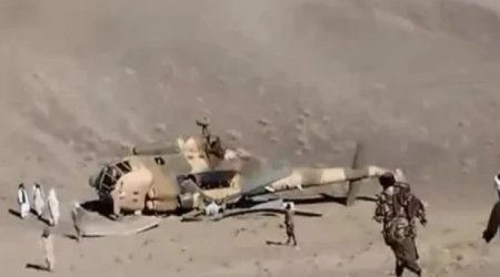 В Афганистане разбился вертолет с министром и губернатором провинции