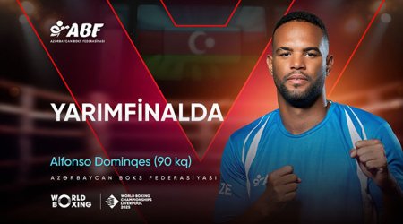 Alfonso Dominqes Dünya Kubokunun yarımfinalında