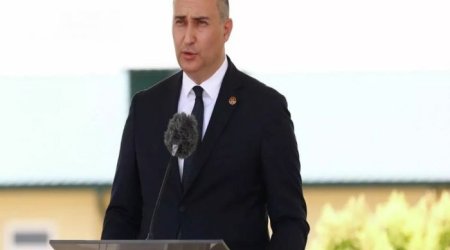 Gürcüstanın keçmiş müdafiə naziri saxlanılıb