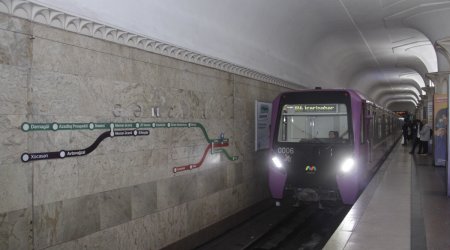 
Bakı metrosunda interval endirilir