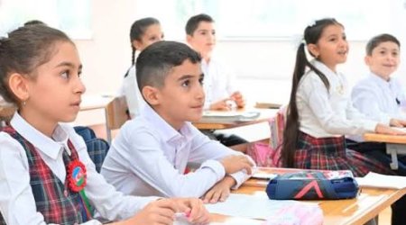 Dördüncü sinif şagirdlərinin riyaziyyat qiymətləndirməsinin nəticələri açıqlanıb