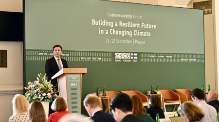 Yalçın Rəfiyev Çex Respublikasına səfər edib