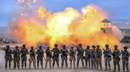 Cпецназ шести стран в Азербайджане