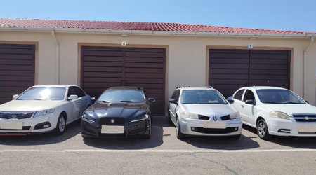 В Нахчыване задержаны автохулиганы из свадебного кортежа