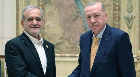 Эрдоган и Пезешкиан соберутся в Катаре
