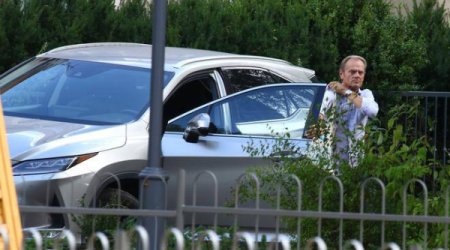 У премьер-министра Польши угнали автомобиль