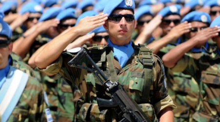 Аргентина не против отправить военных в Украину