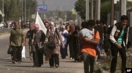 Qəzzanı tərk edənlərin sayı açıqlanıb
