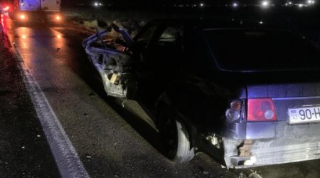 Ələt-Astara yolunda yol qəzası baş verib,ölən və xəsarət alan var