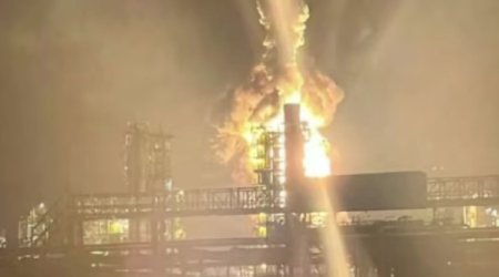 Удар по крупнейшему нефтезаводу России