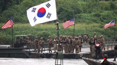 Учения США, Южной Кореи и Японии. Ким обещает «неблагоприятные последствия»