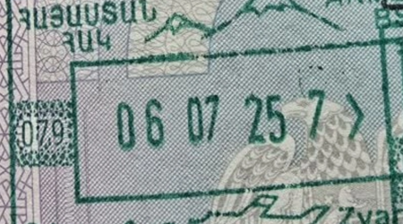 Ermənistan viza möhürlərindən Ağrı dağının təsvirini çıxaracaq