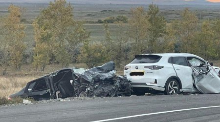 15 человек погибли в двух крупных ДТП в Казахстане