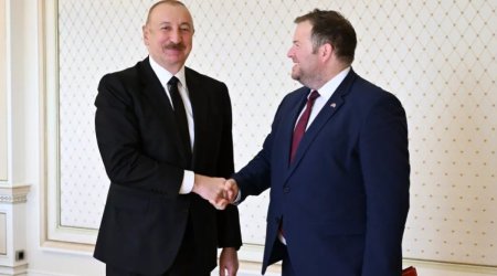 Великобритания объявила о стратегическом партнерстве с Азербайджаном