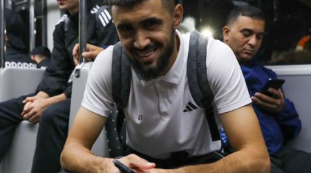 Qarabag arrive in Lisbon for Champions League clash with Benfica