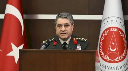 Selçuk Bayraktaroğlu Azərbaycana gəlib