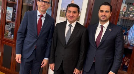 Азербайджан и НАТО обсудили дальнейшее развитие партнёрства