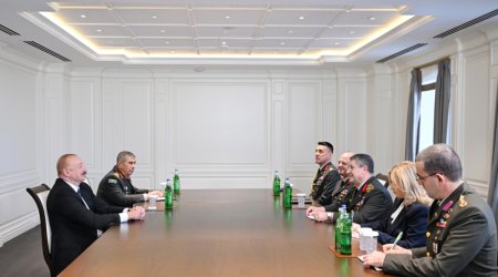 Ильхам Алиев принял в Шуше главу Генштаба Турции