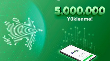“SİMA İmza” mobil tətbiqi 5 milyon yüklənməyə çatıb