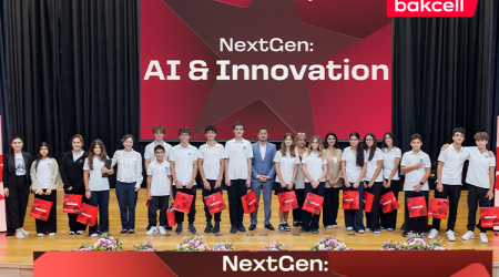 Bakcell meets with students of Modern Educational Complex on the occasion of Knowledge Day