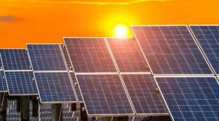 Azərbaycanda günəş enerjisinin istehsalı 13 % artıb