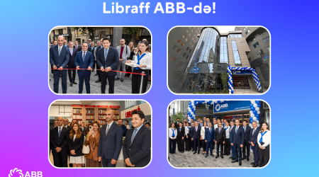 ABB binasında Libraff!