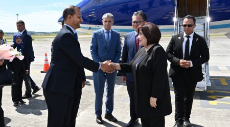 Milli Məclisin sədri Malayziyaya səfər edib
