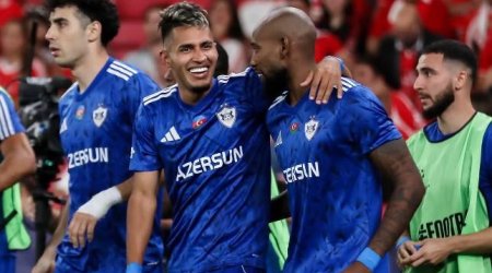 «Карабах» завоевал историческую победу в выездном матче с «Бенфикой» - Обновлено