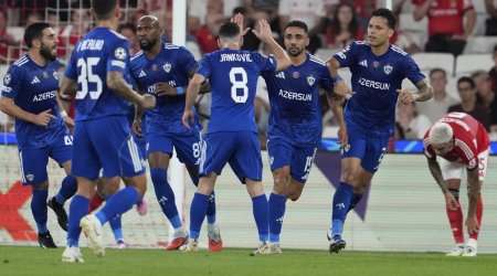 Зампосла Израиля поздравил "Карабах" с победой над "Бенфикой"