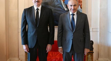 Prezident İlham Əliyev Trampa təşəkkür edib